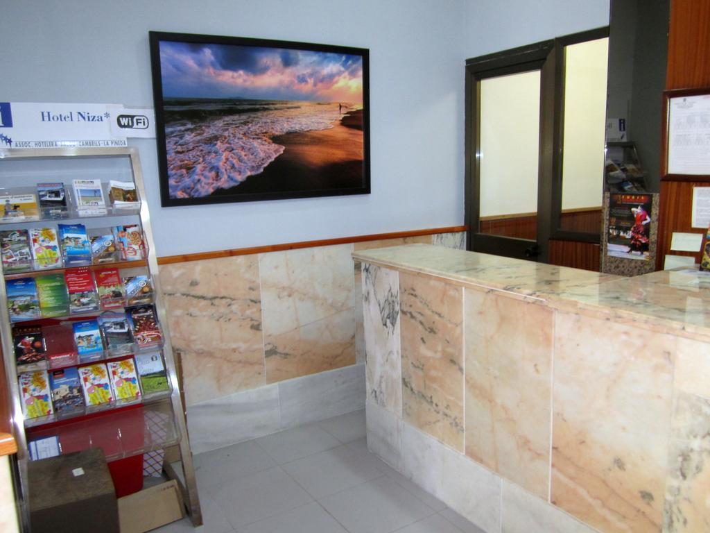 Hotel Niza Salou Ngoại thất bức ảnh